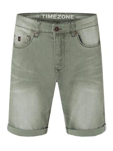 Timezone Jeansshorts "Danny" in Khaki