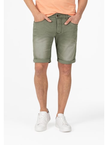 Timezone Jeansshorts "Danny" in Khaki