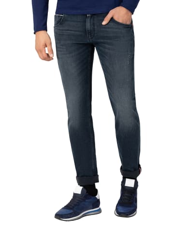 Timezone Spijkerbroek "Scott" - slim fit - donkerblauw