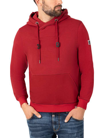 Timezone Hoodie in Rot