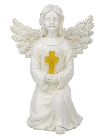 Garden Hero Ledsolarbuitenlamp wit - (B)16 x (H)22,5 x (D)14 cm