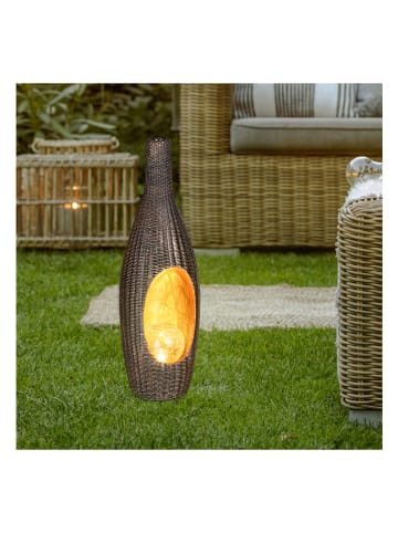 Profigarden Solarna lampka dekoracyjna LED w kolorze brązowym - wys. 45,5 cm