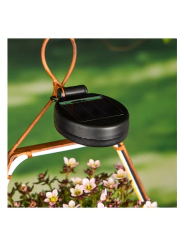 Garden Hero Solarna lampa wisząca LED w kolorze jasnobrązowym - 34,7 x 19,8 x 10,8 cm