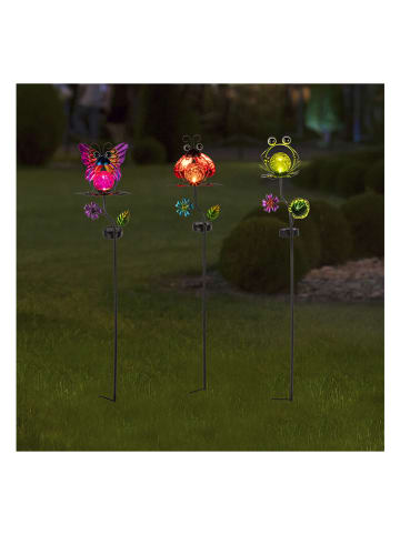 Garden Hero Solarna lampa ogrodowa LED na trzonku - wys. 88 cm (produkt niespodzianka)