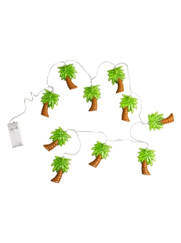 Garden Hero Solarny łańcuch LED w kolorze zielonym - dł. 150 cm