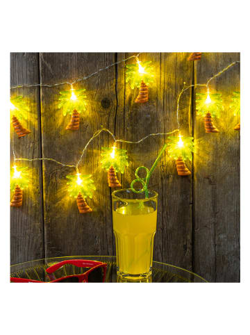 Garden Hero Solarny łańcuch LED w kolorze zielonym - dł. 150 cm
