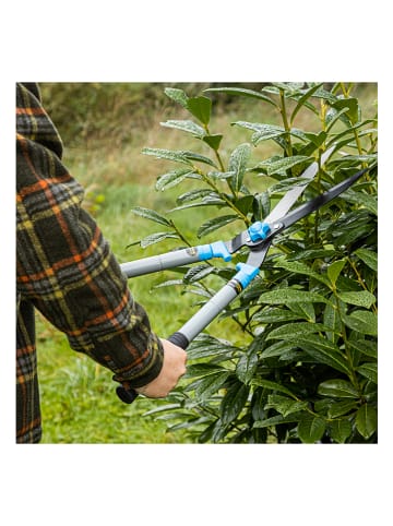 Garden Hero Nożyce teleskopowe w kolorze srebrnym - 82 cm