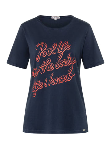 Timezone Shirt donkerblauw