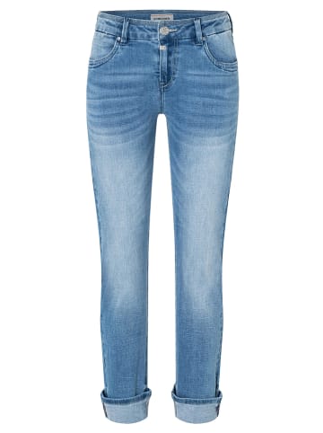 Timezone Jeans "Marah" - Slim fit - in Hellblau