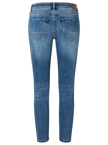 Timezone Dżinsy "Florence" - Slim fit - w kolorze niebieskim