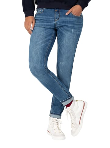 Timezone Jeans "Florence" - Slim fit - in Blau