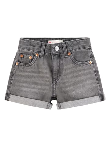 Levi's Kids Jeans-Shorts in Grau