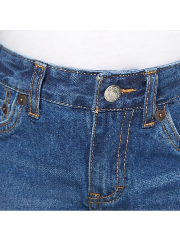 Levi's Kids Szorty dżinsowe w kolorze niebieskim