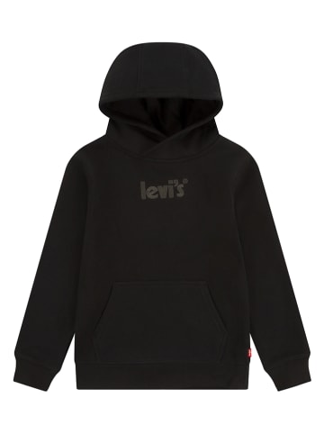 Levi's Kids Hoodie in Schwarz