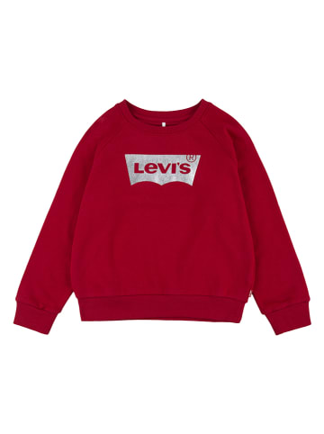 Levi's Kids Bluza w kolorze czerwonym