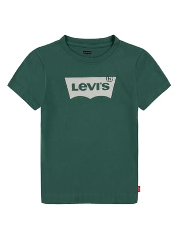Levi's Kids Shirt donkergroen