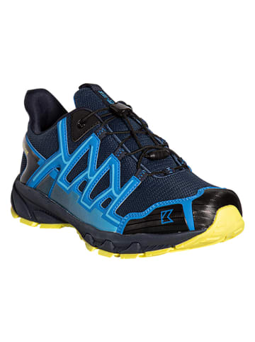 Kastinger Trekkingschuhe "Samakaan" in Dunkelblau/ Blau