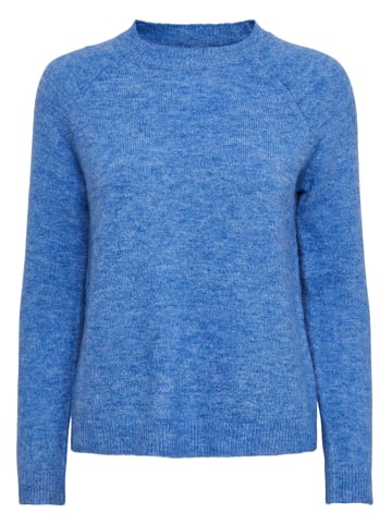 Pieces Trui blauw