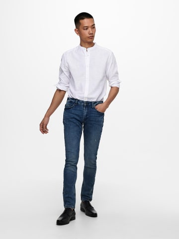 ONLY & SONS Hemd "Caiden" - Regular fit - in Weiß