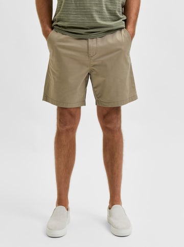 SELECTED HOMME Bermudas "Comfort-Homme" in Beige