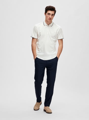 SELECTED HOMME Poloshirt "Figo" in Weiß