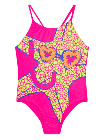 Billieblush Strój kąpielowy w kolorze różowym