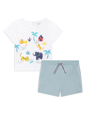 Carrément beau 2tlg. Outfit in Weiß