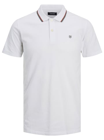 Jack & Jones Poloshirt "Paulos" wit