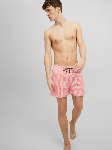 Jack & Jones Zwemshort koraalrood