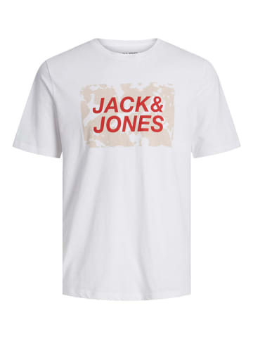 Jack & Jones Shirt "Colage" wit