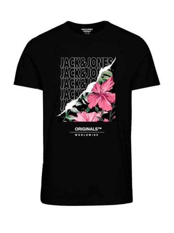 Jack & Jones Shirt "Jorbooster" zwart