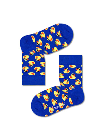 Happy Socks Skarpety "Duck" w kolorze niebieskim