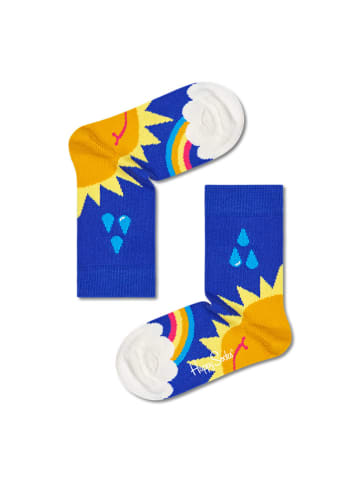 Happy Socks Skarpety "Weather" w kolorze niebieskim ze wzorem