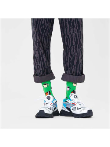 Happy Socks Skarpety w kolorze zielonym