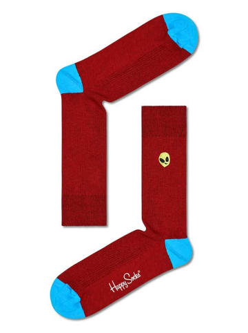 Happy Socks Skarpety w kolorze bordowym