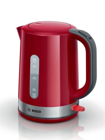 Bosch Wasserkocher "ComfortLine" in Rot - 1,7 l