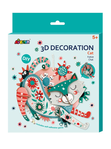 Avenir 3D Bastelset "Katze" - ab 5 Jahren