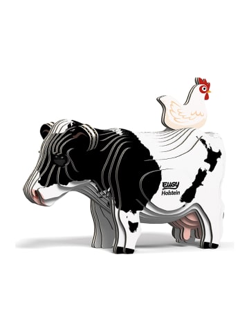 Eugy 3D Bastelset "Holstein Kuh" - ab 6 Jahren