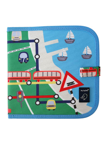 Jaq Jaq Bird Kreidemalbuch-Set "Bahn" - ab 3 Jahren
