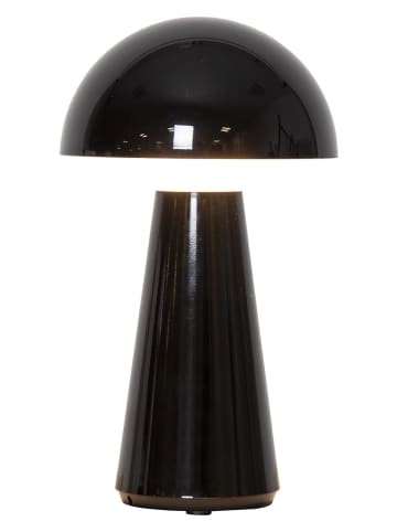 STAR Trading Decoratieve ledlamp "Mushroom" zwart - (B)16 x (H)28 cm