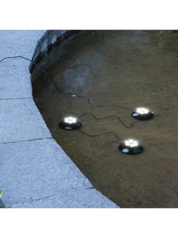 STAR Trading LED-Solar-Wasserlicht "Water Light" in Schwarz - (L)600 cm