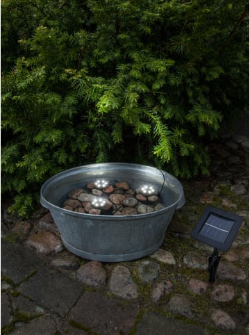 STAR Trading LED-Solar-Wasserlicht "Water Light" in Schwarz - (L)600 cm