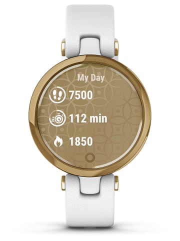 Garmin Hybrid Smartwatch Lily Classic in WeiB Gold gunstig kaufen limango