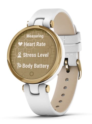 Garmin Hybrid-Smartwatch "Lily® Classic" in Weiß/ Gold