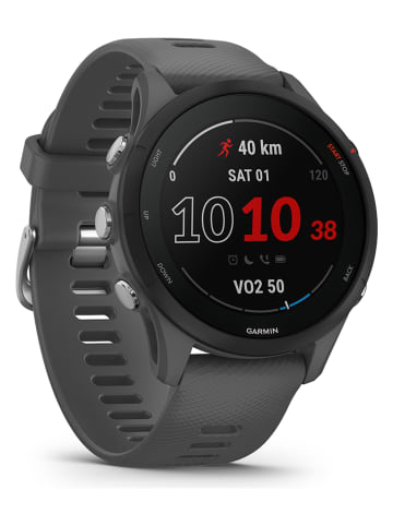 Garmin GPS-Laufuhr "Forerunner 255 Basic" in Anthrazit