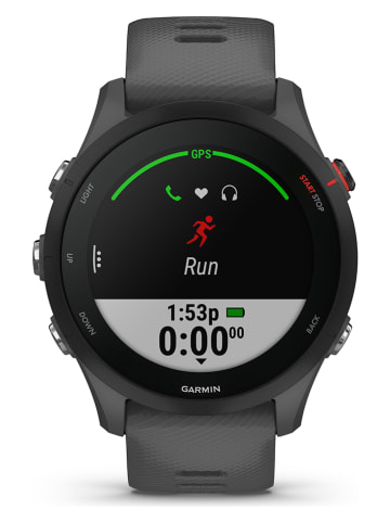 Garmin GPS-Laufuhr "Forerunner 255 Basic" in Anthrazit