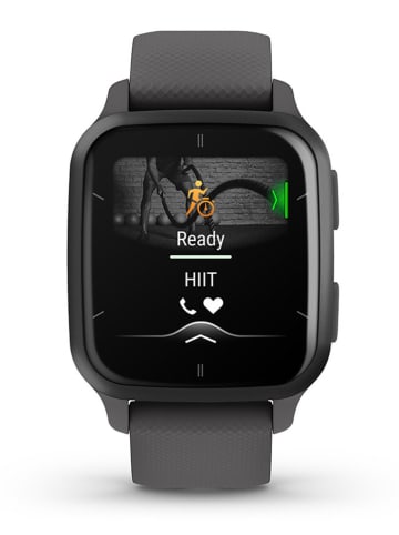 Garmin Fitness-Smartwatch "Venu® SQ 2" in Schiefergrau