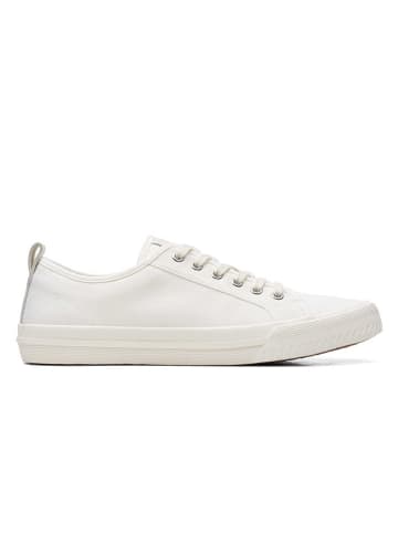 Clarks Sneakers wit