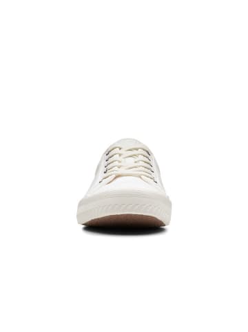 Clarks Sneakers wit
