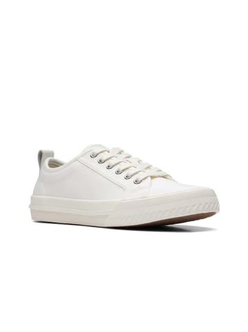 Clarks Sneakers in Weiß